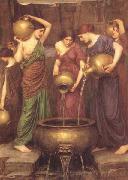 John William Waterhouse The Danaides (mk41) oil painting reproduction